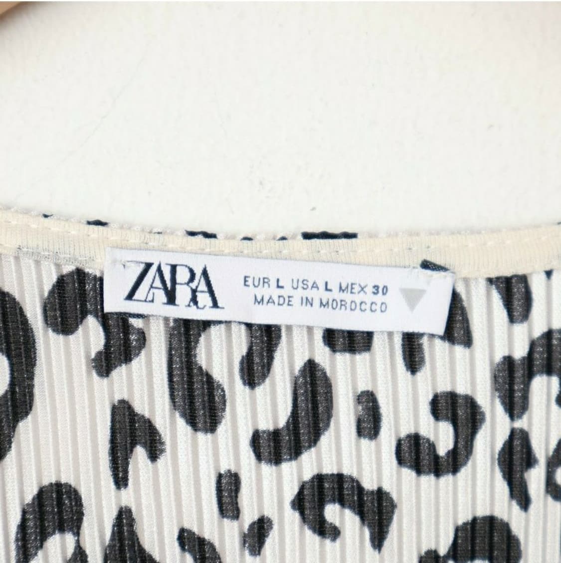 (L) 자라 블라우스 상품이미지8