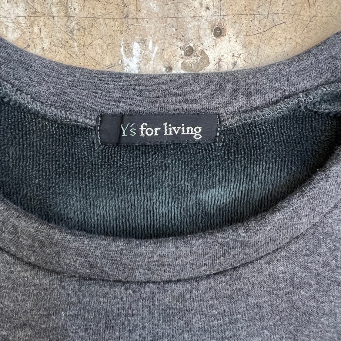 Y’s for living 보아퍼 스웻 상품이미지5