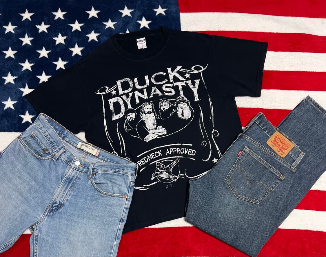 JERZEES DUCK DYNASTY 빈티지 반팔티 저지스 상품이미지10