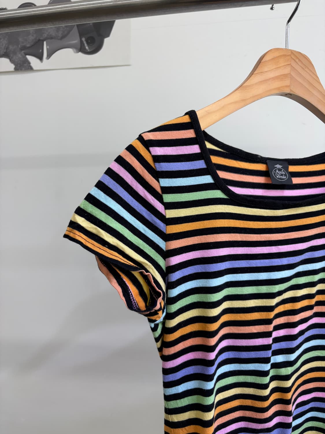 AGALE RONDO (Made in Japan) 반팔 티셔츠 상품이미지3