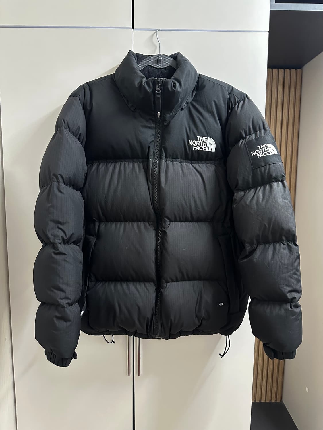 노스페이스 눕시 패딩 블랙 XL(105) 상품이미지2