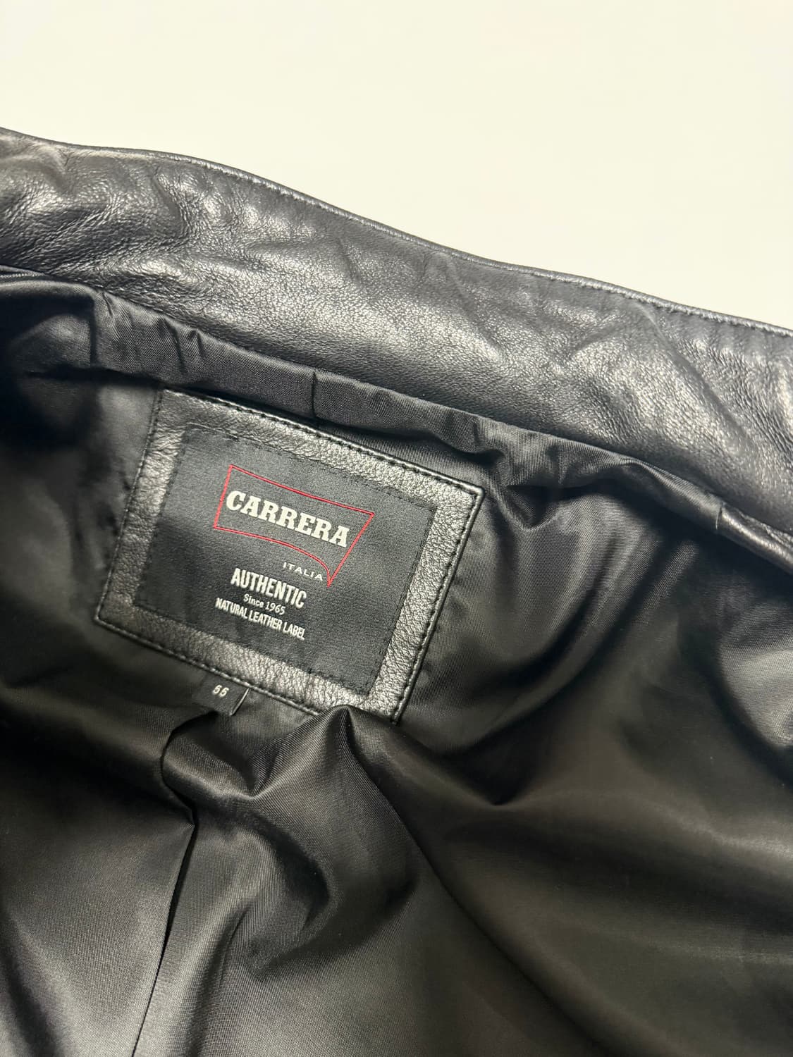 카레라 양가죽 자켓 상품이미지2