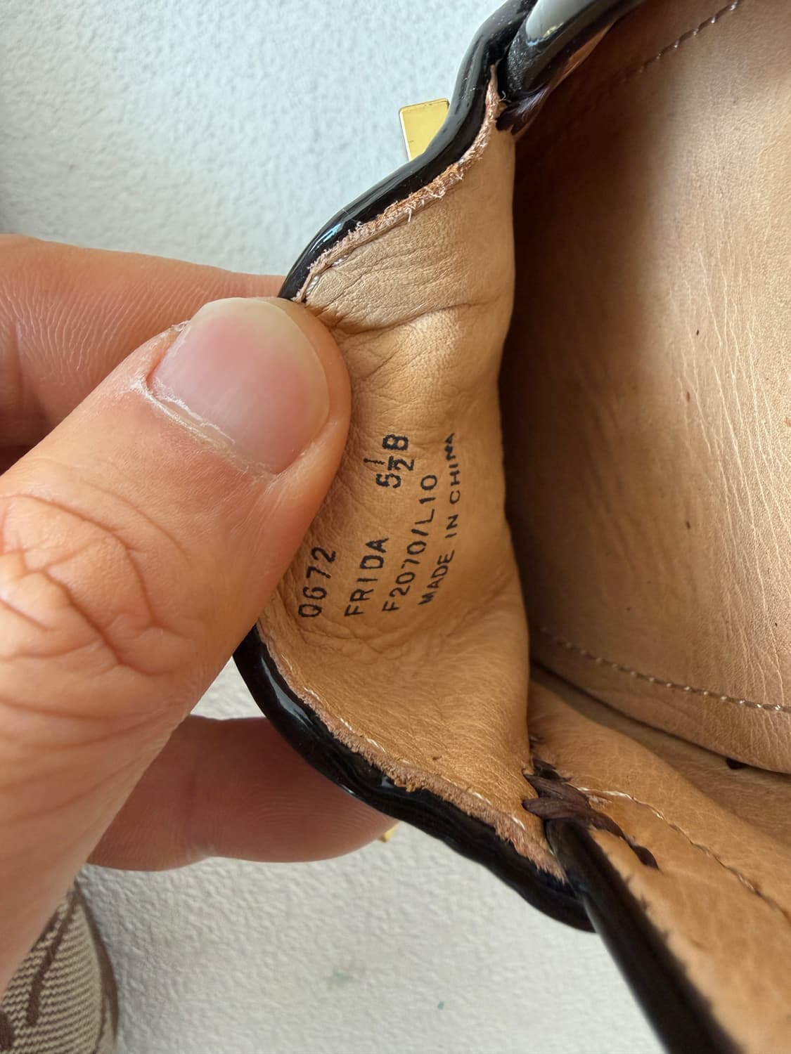 [US5.5, 225]코치(COACH) 모노그램 로퍼 상품이미지9