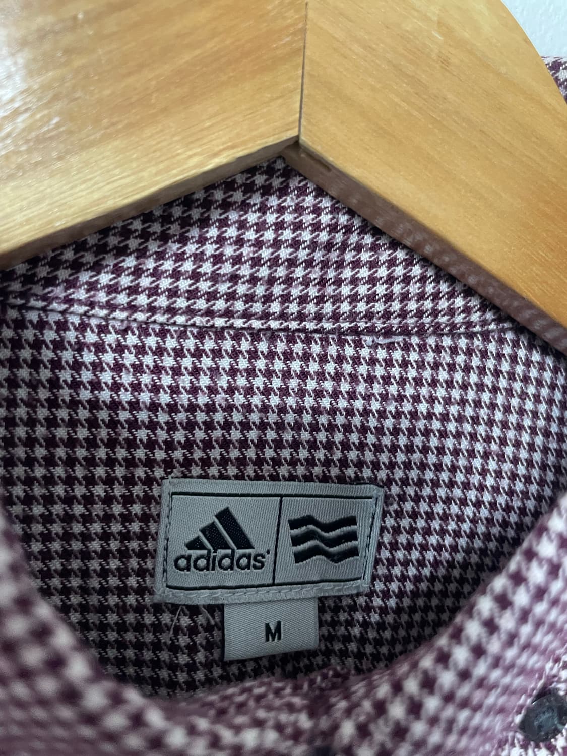 95-100 아디다스 골프 셔츠 남방 정품 상품이미지4