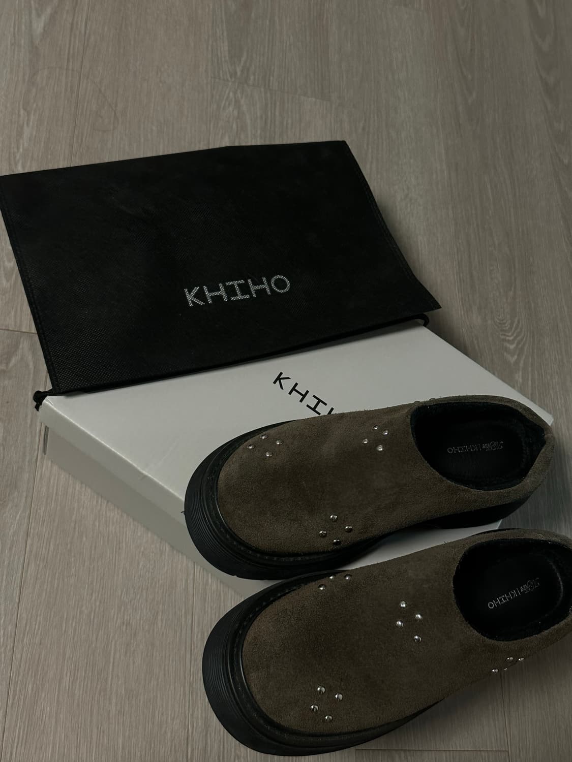 [KHIHO XKijun 29EDition] Norel Fur Clog 상품이미지5