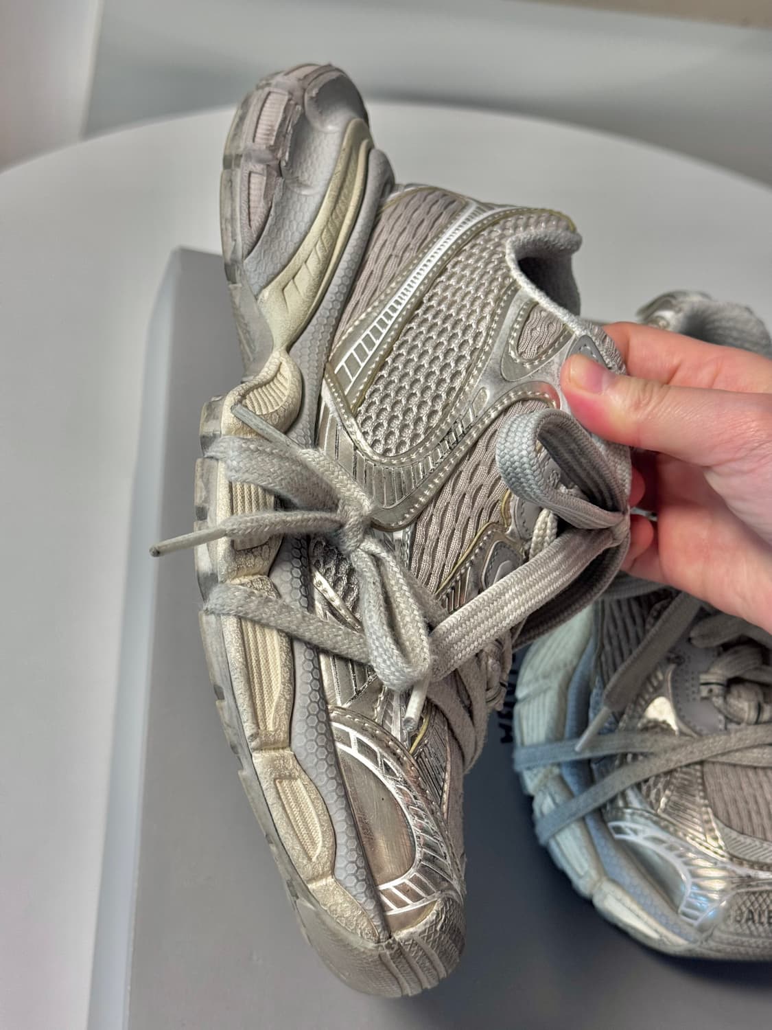 발렌시아가 3XL 라이트베이지 (에그쉘) 36 상품이미지4