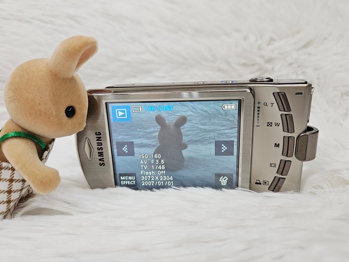 [민트] 삼성 VLUU i7 디카, 디지털카메라, 빈티지 카메라 판매 상품이미지7