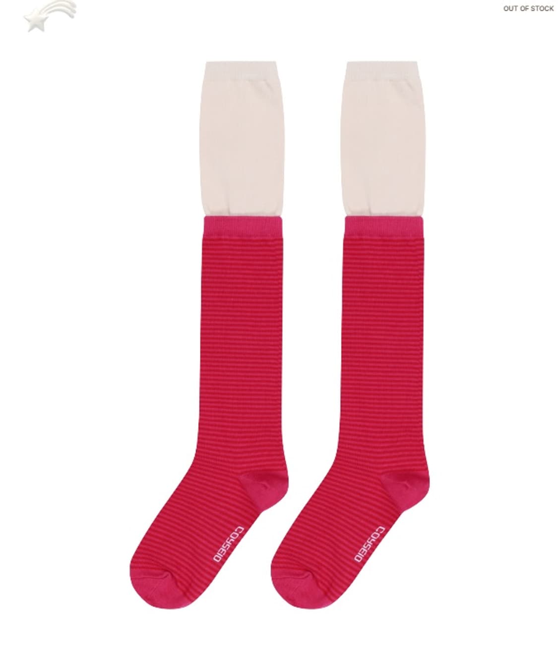 코이세이오 더블 레이어드 삭스 상품이미지1