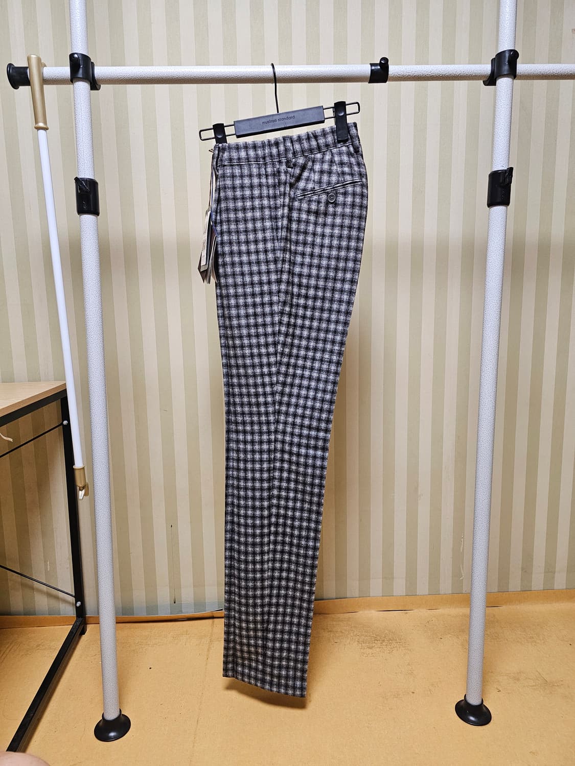 맨온더분 팬츠 울 46 새상품 상품이미지1