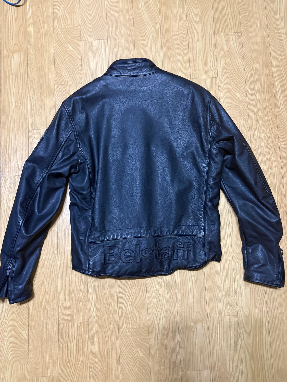 벨스타프 퓨어모터사이클 가죽 레더 자켓L 상품이미지5
