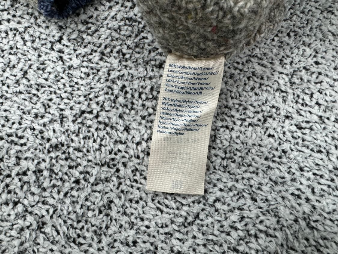 COLOURS and SONS 멀티배색 울니트 상품이미지6