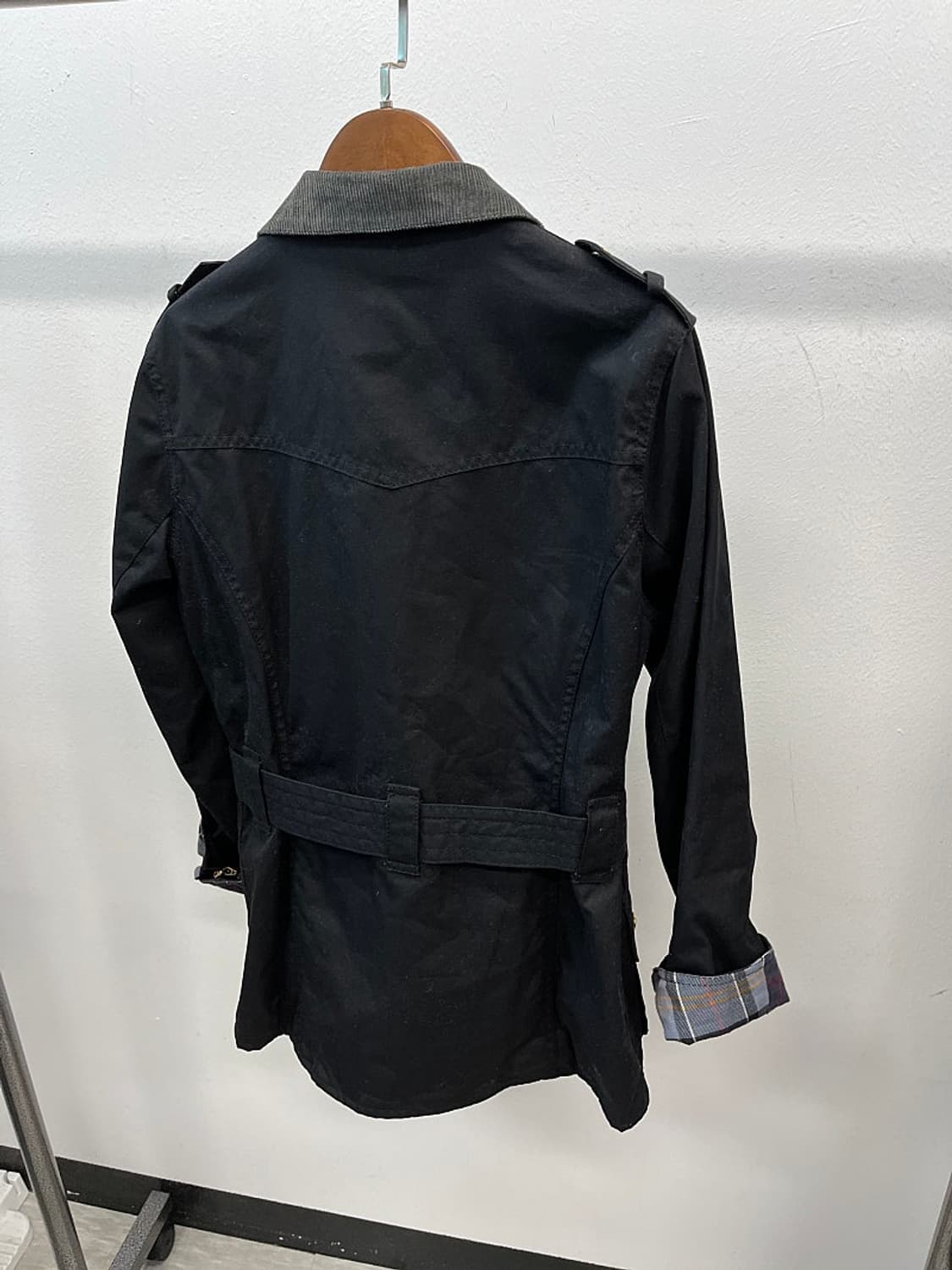 여) 바버 인터네셔넬 A7 왁스자켓  상품이미지4