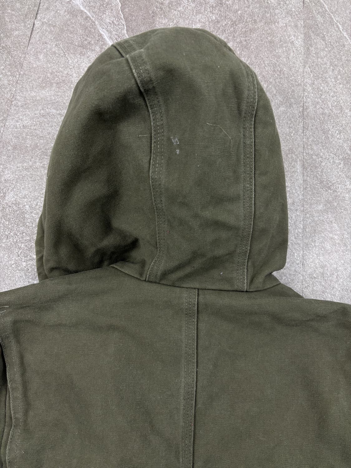 Carhartt Sherpa-Lined Duck Jacket 상품이미지7