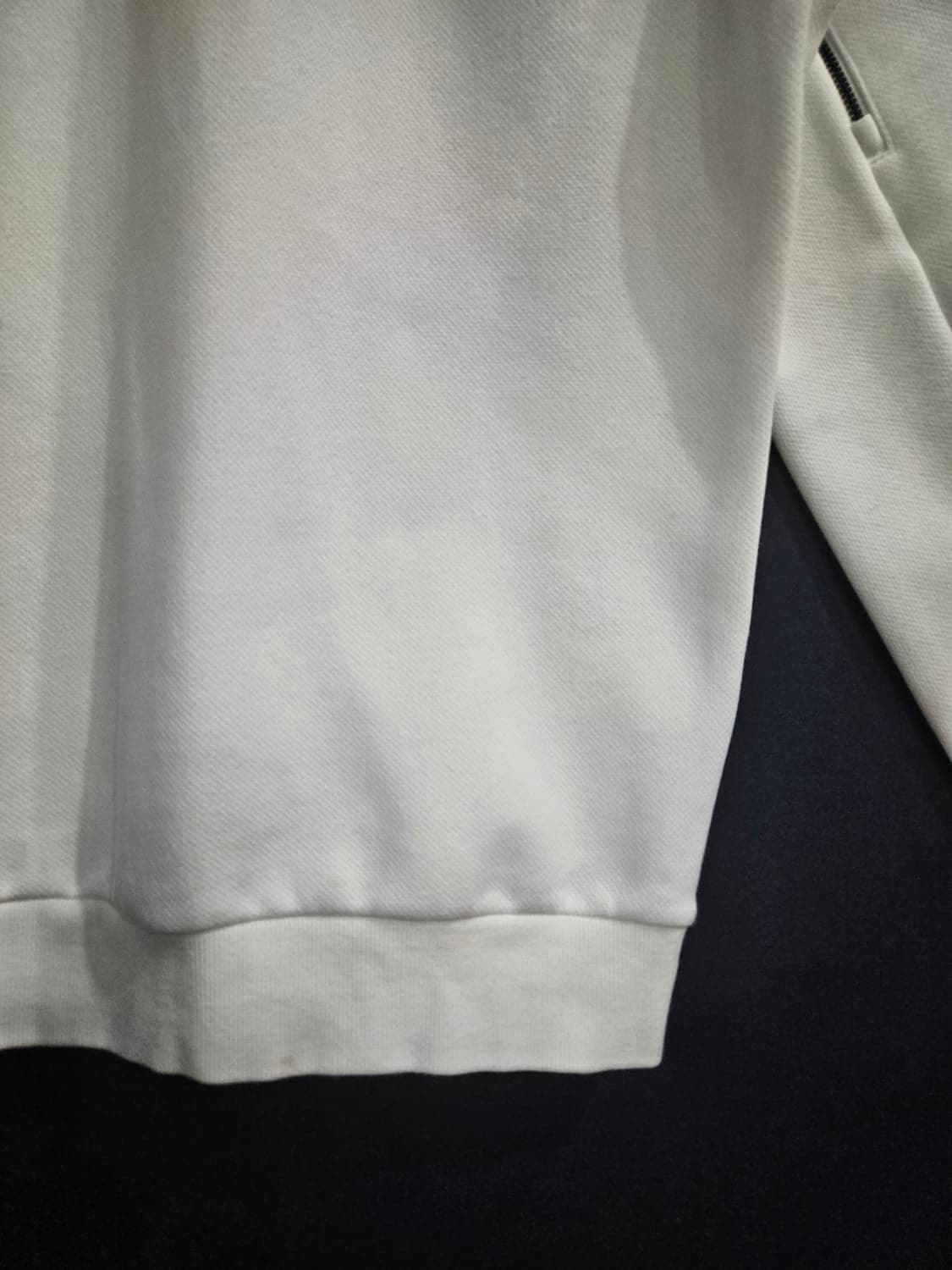 내셔널지오그래픽 화이트 남성 세미오버핏 95 맨투맨  상품이미지6