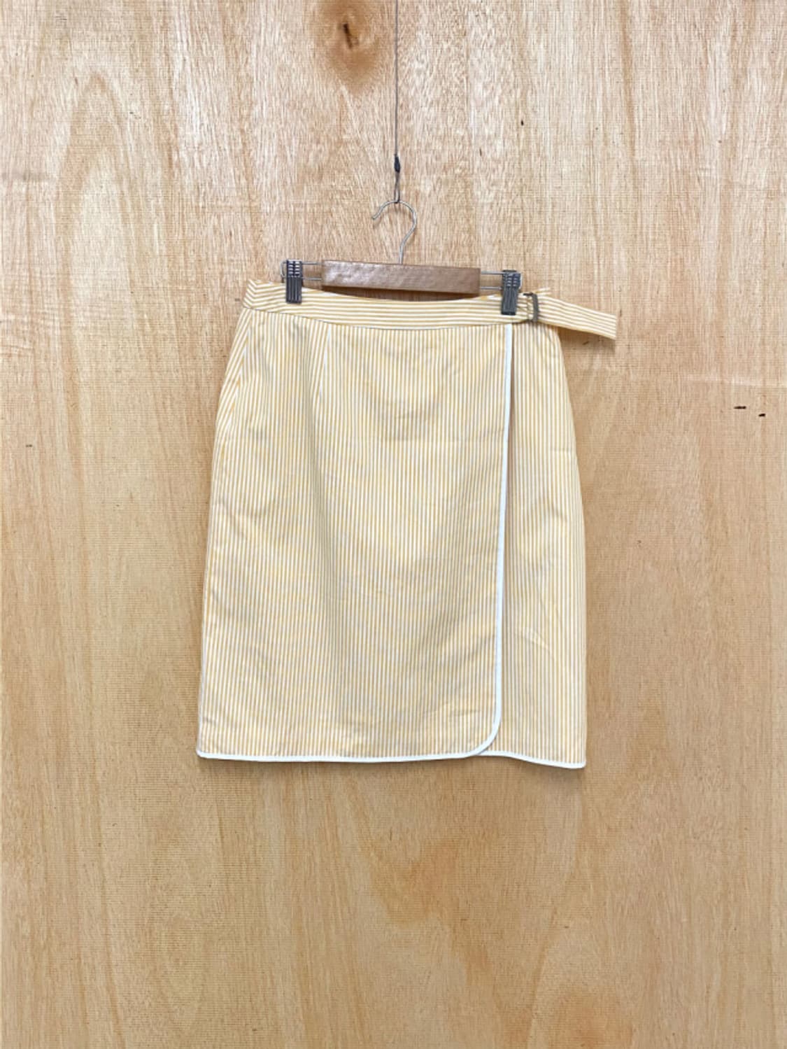 BROOKS BROTHERS belted wrap skirt 상품이미지2