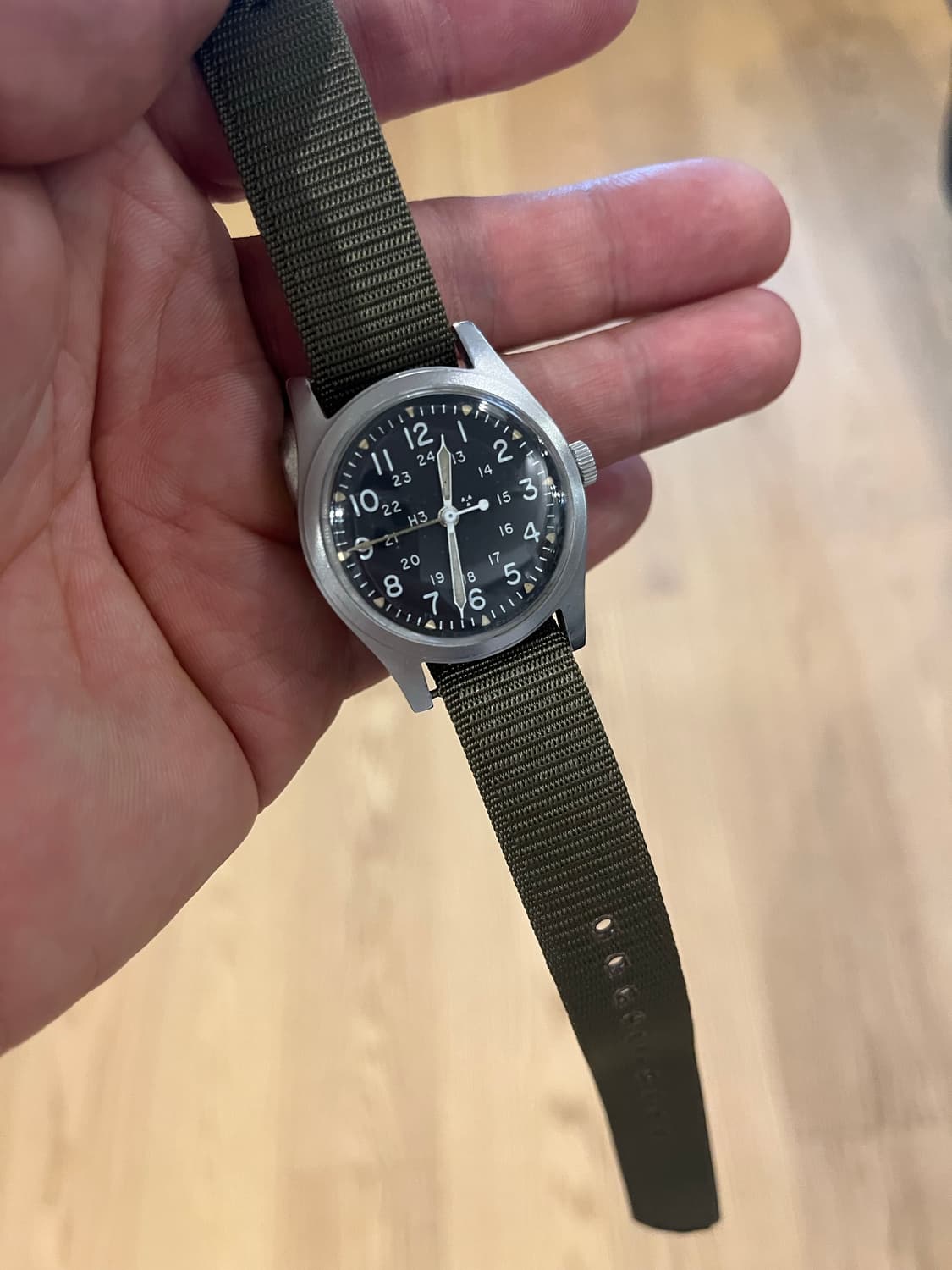 빈티지 70s US 헤밀턴 상품이미지3