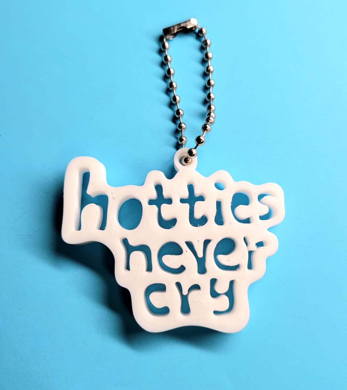 Never Cry 키링 키체인 상품이미지1