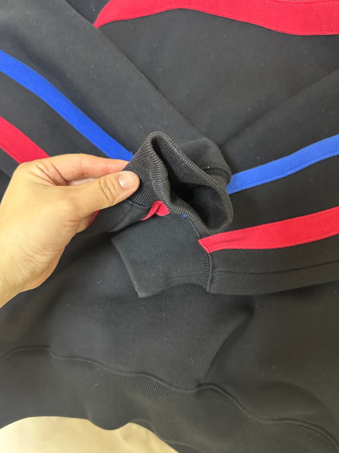 Palace 팔라스 S라인 쿼터집 스웻셔츠 맨투맨 상품이미지3