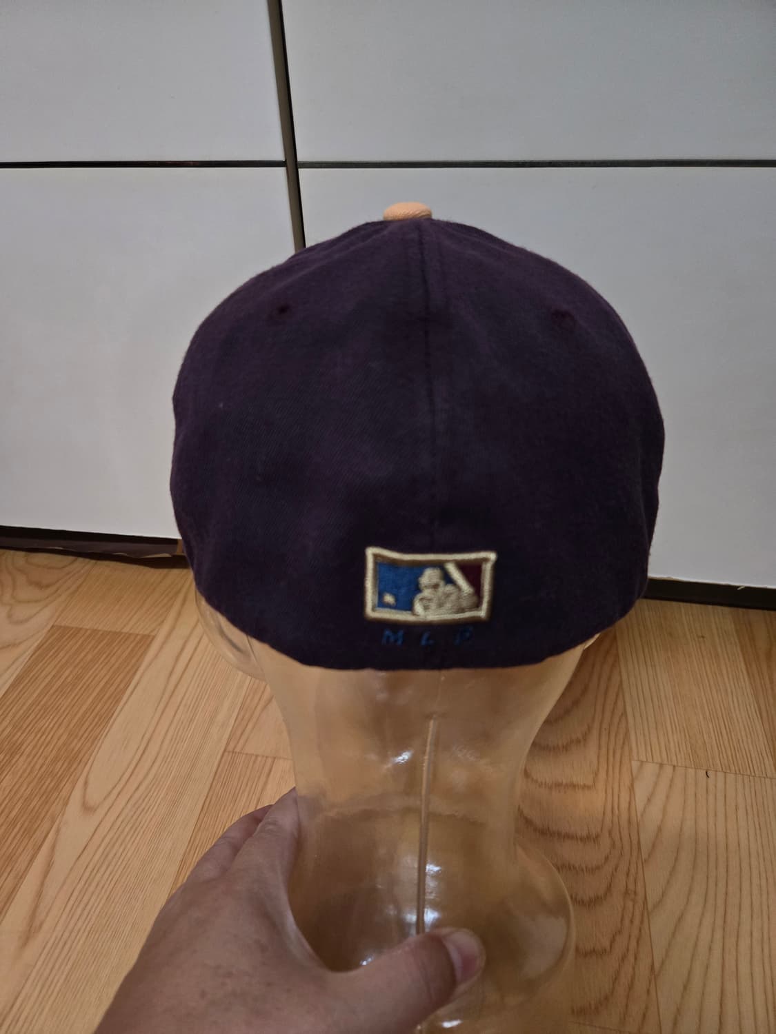 MLB 큰사이즈 볼캡모자(2개) 상품이미지7