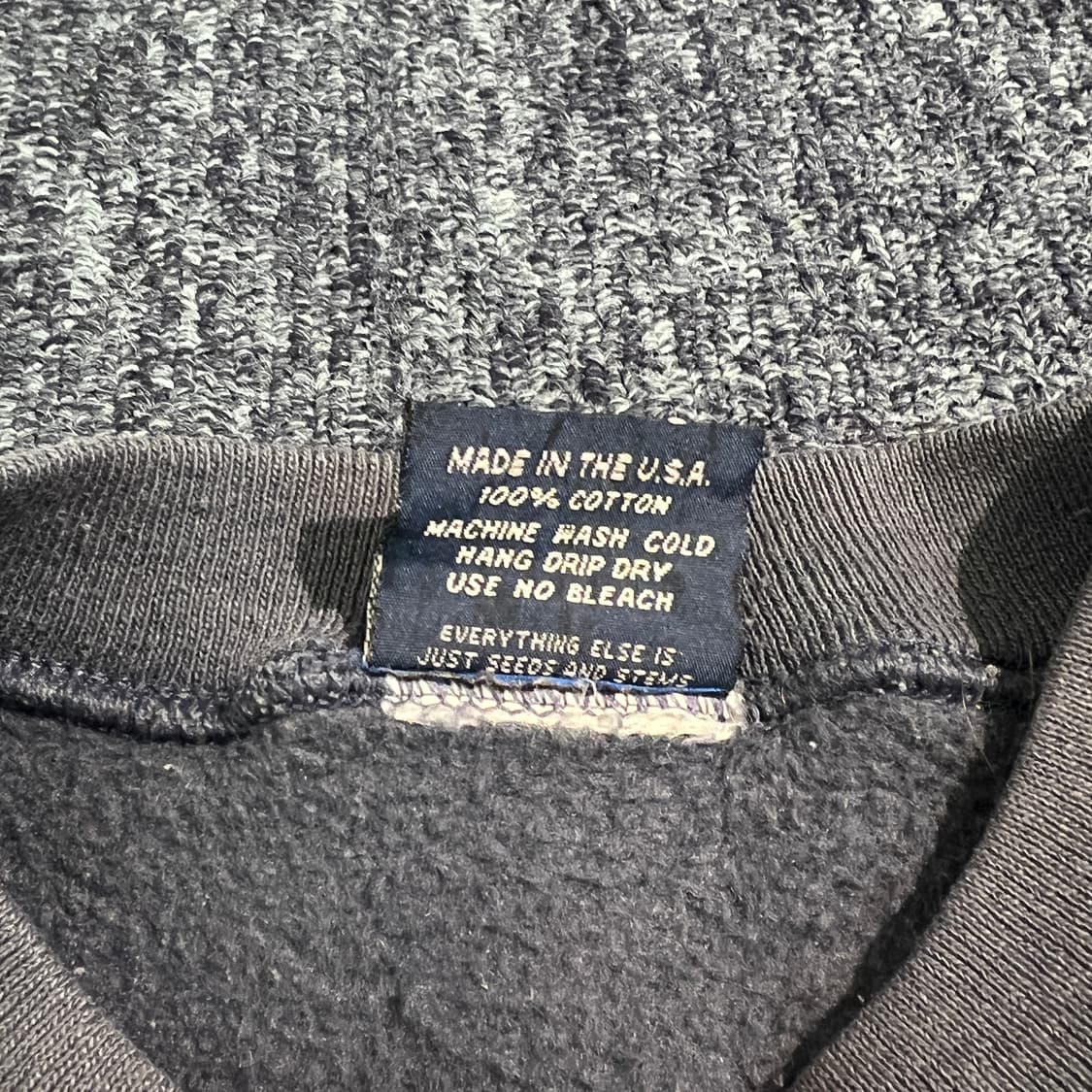 빈티지 90s BLUNT 캐릭터 프린트 스웻셔츠 상품이미지5