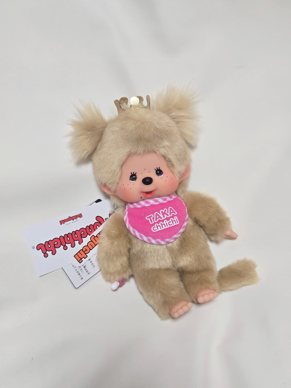 몬치치 50주년 한정 세키구치 인형 Taka Chhichi 상품이미지1