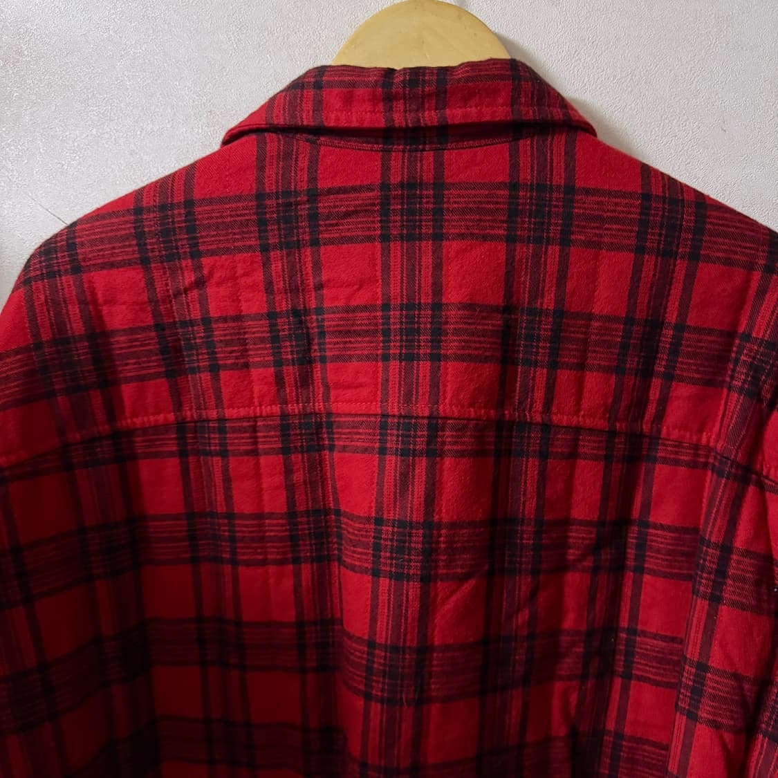 코닥 메일러 패딩셔츠 XL 오버핏 (105 정도) 상품이미지7