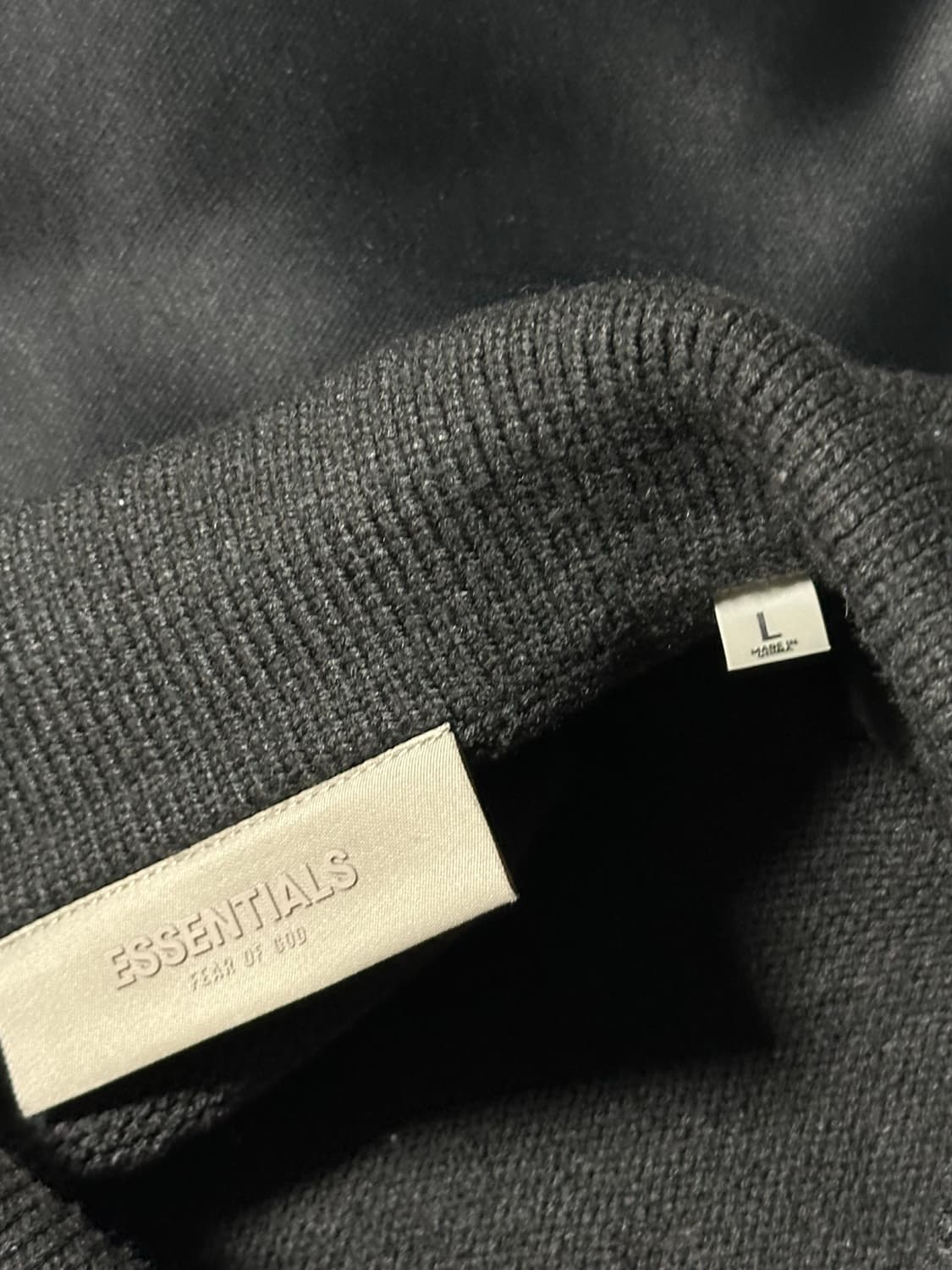 Essentials polo knit 상품이미지3