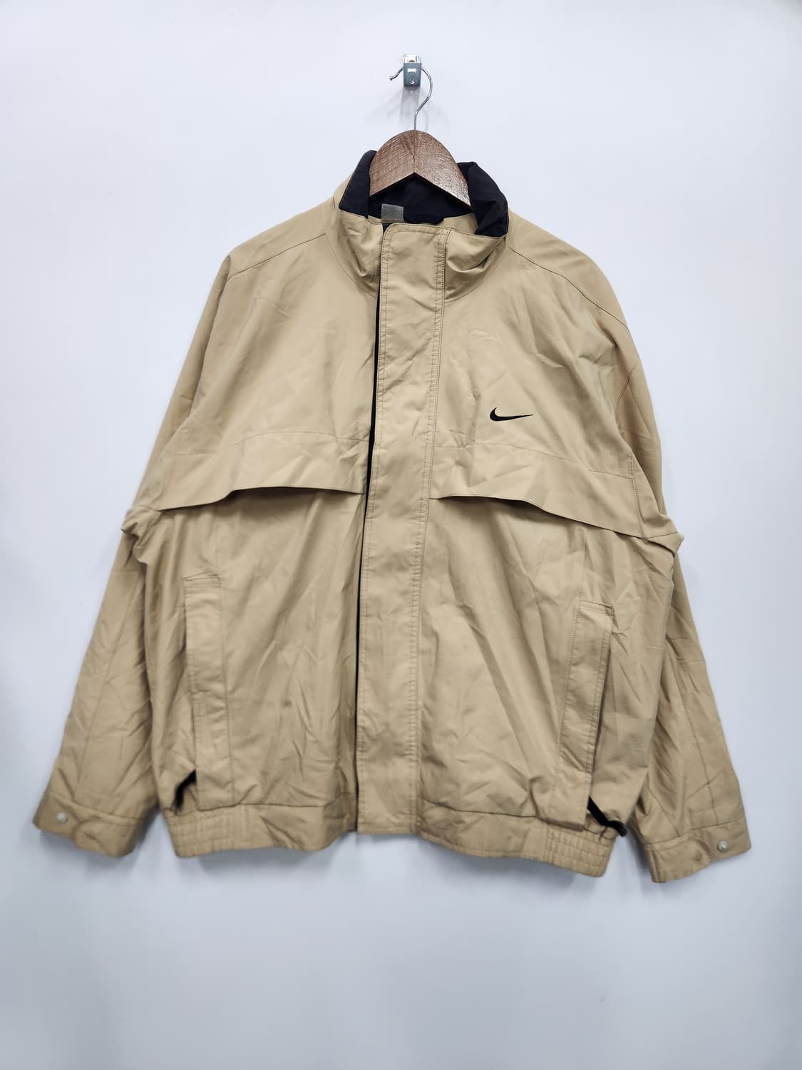 나이키 베이지 바람막이 상품이미지1