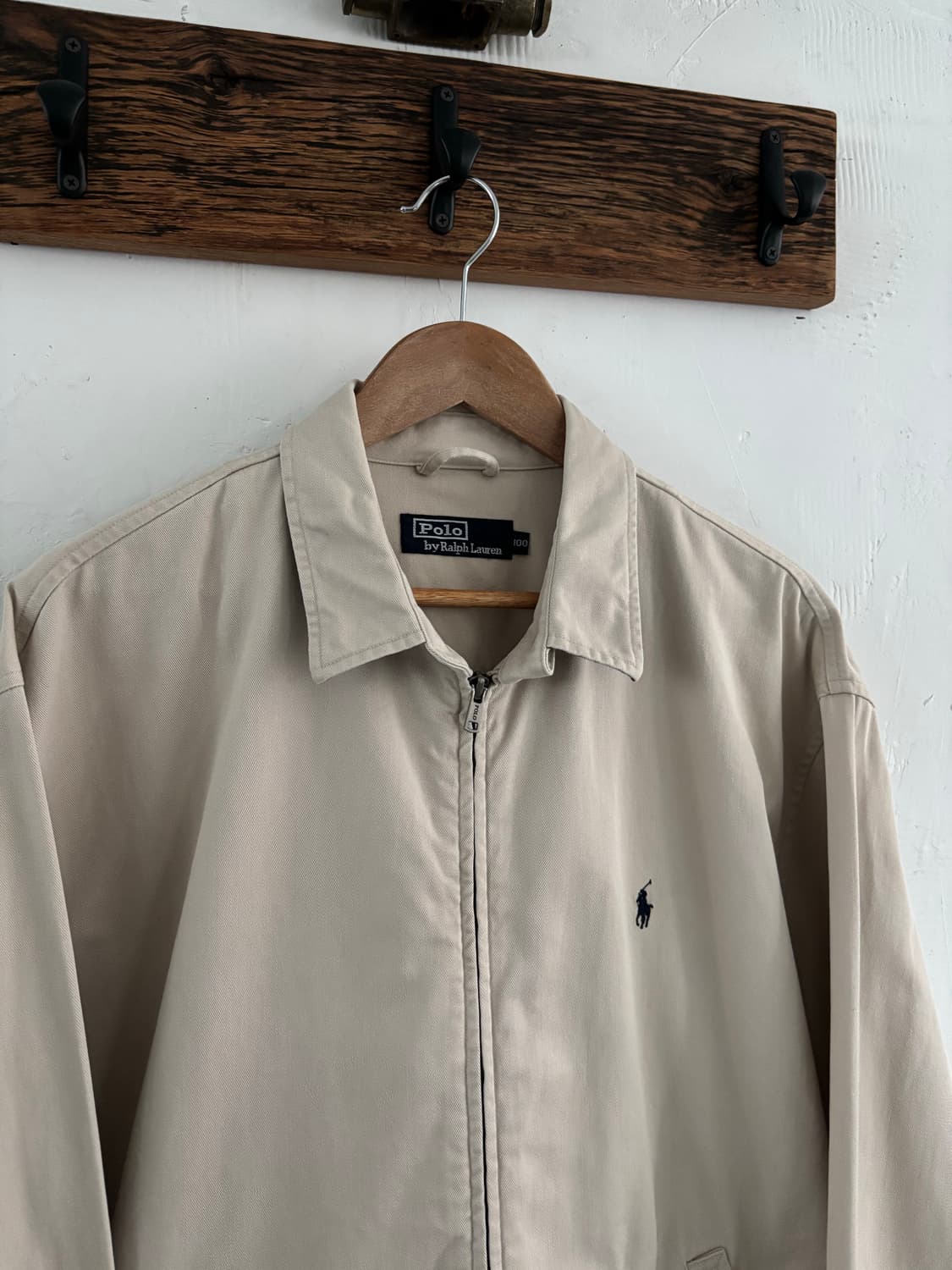 Polo 폴로 랄프로렌 베이지 코튼 자켓 상품이미지3