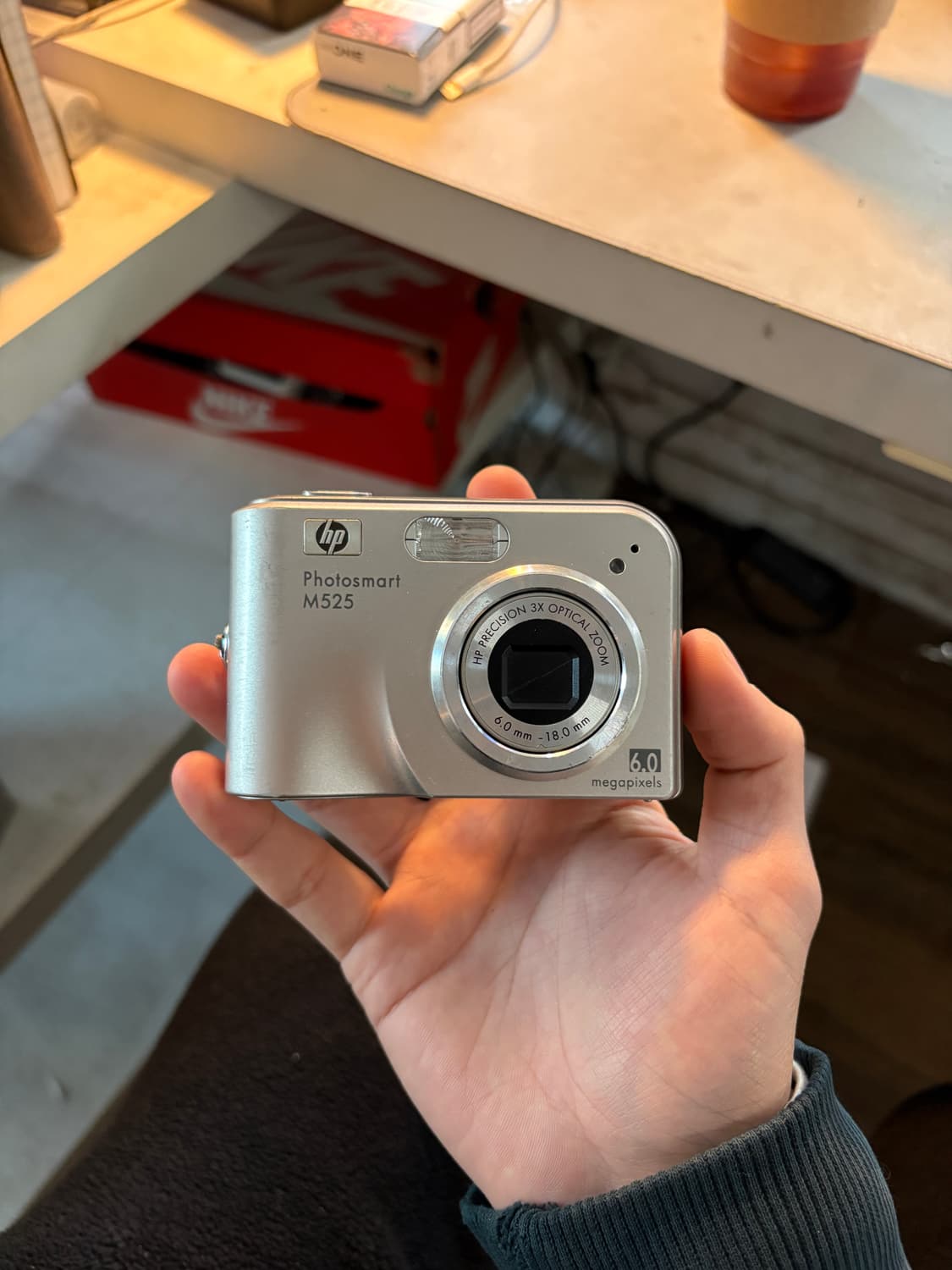 Hp 포토스마트 m525 디지털카메라 상품이미지1