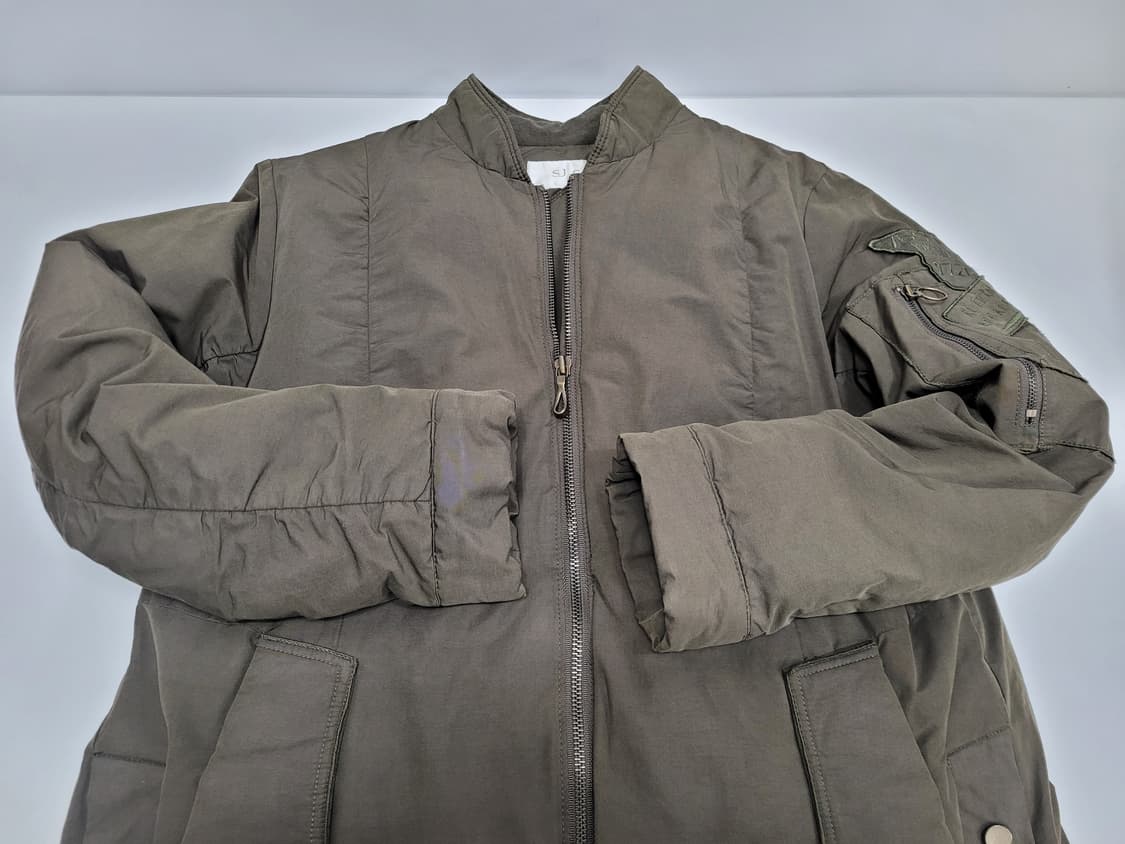 SJSJ 한섬 에스제이에스제이 구스 다운 패딩 / 여 76-90-155
 상품이미지3