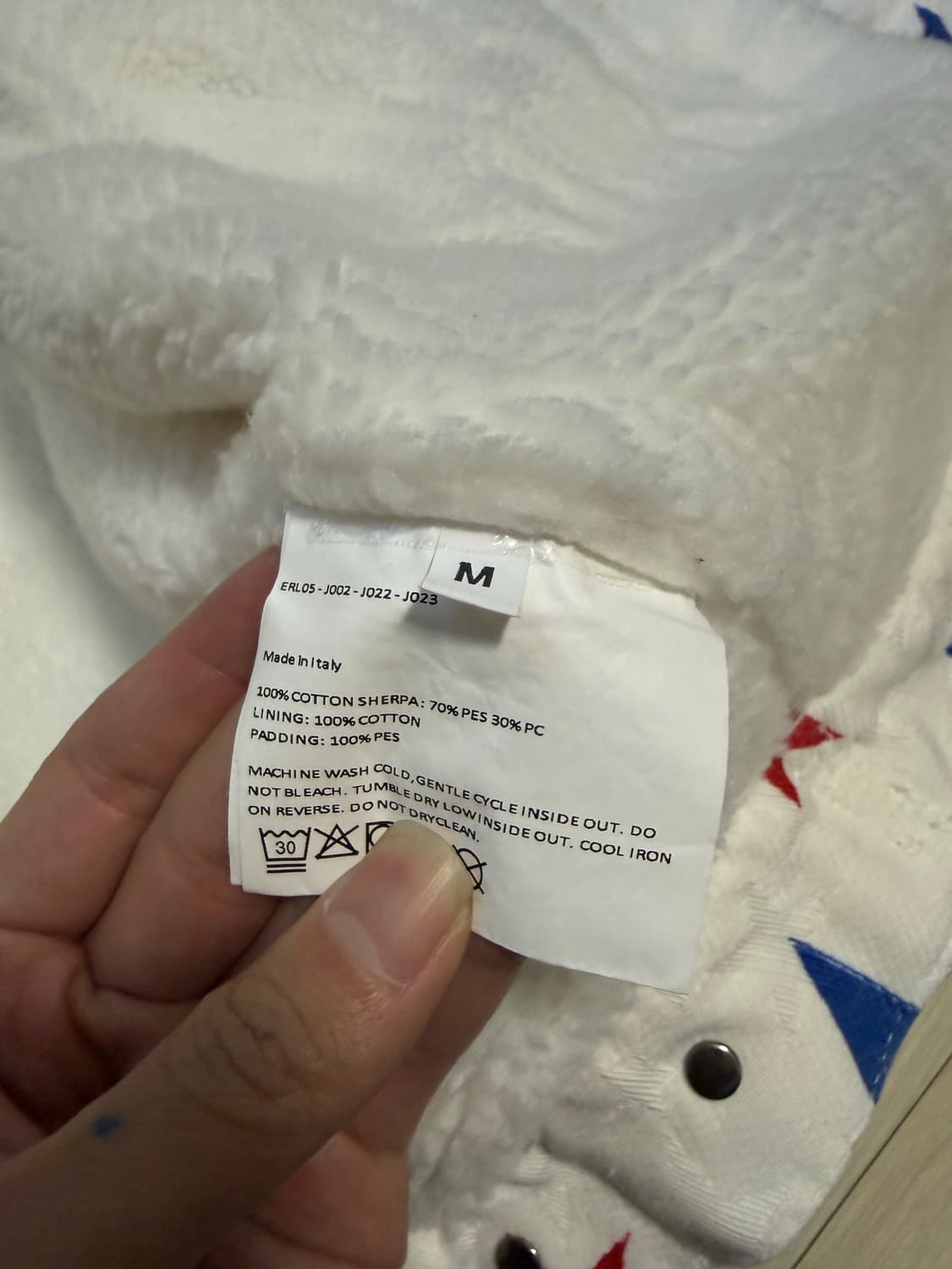 (M)ERL 스타 데님 시어링 트러커  상품이미지4