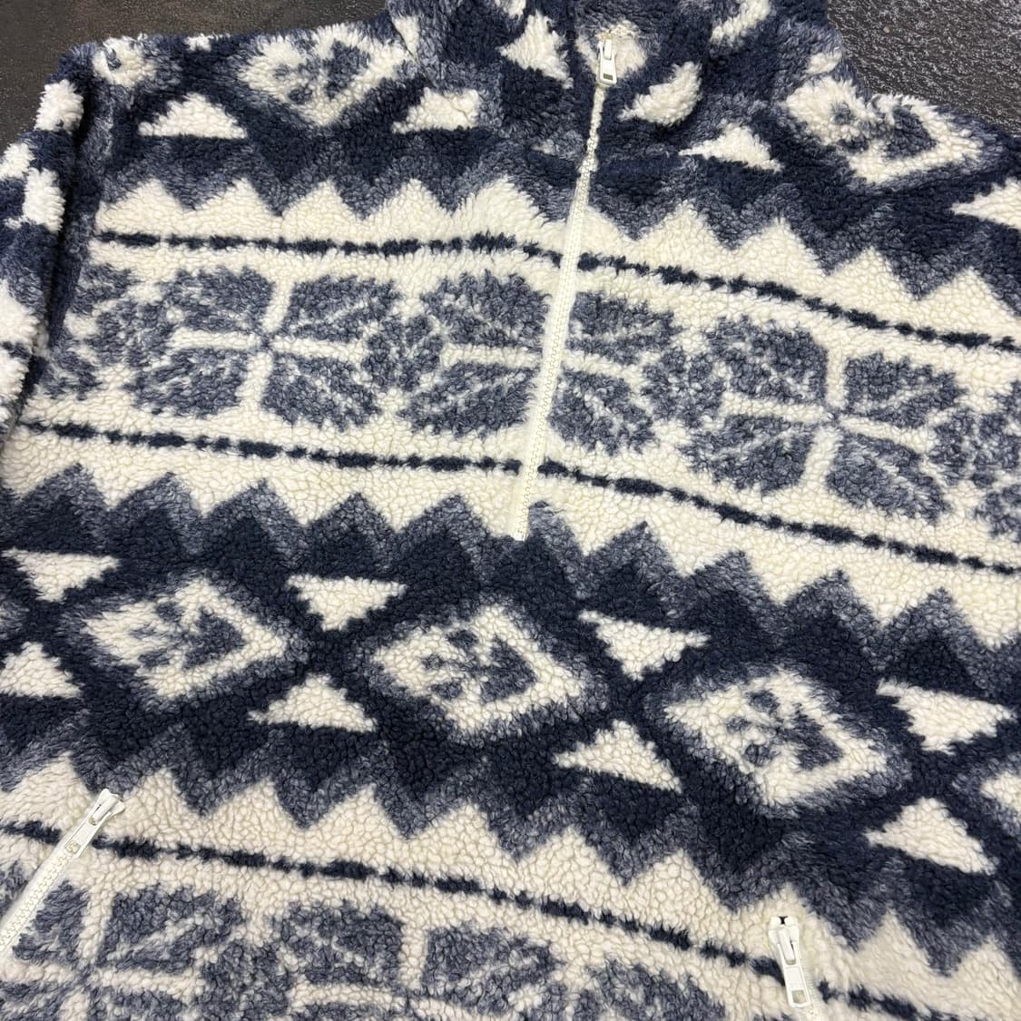 (100)플라잉서커스플리스하프집업 상품이미지3