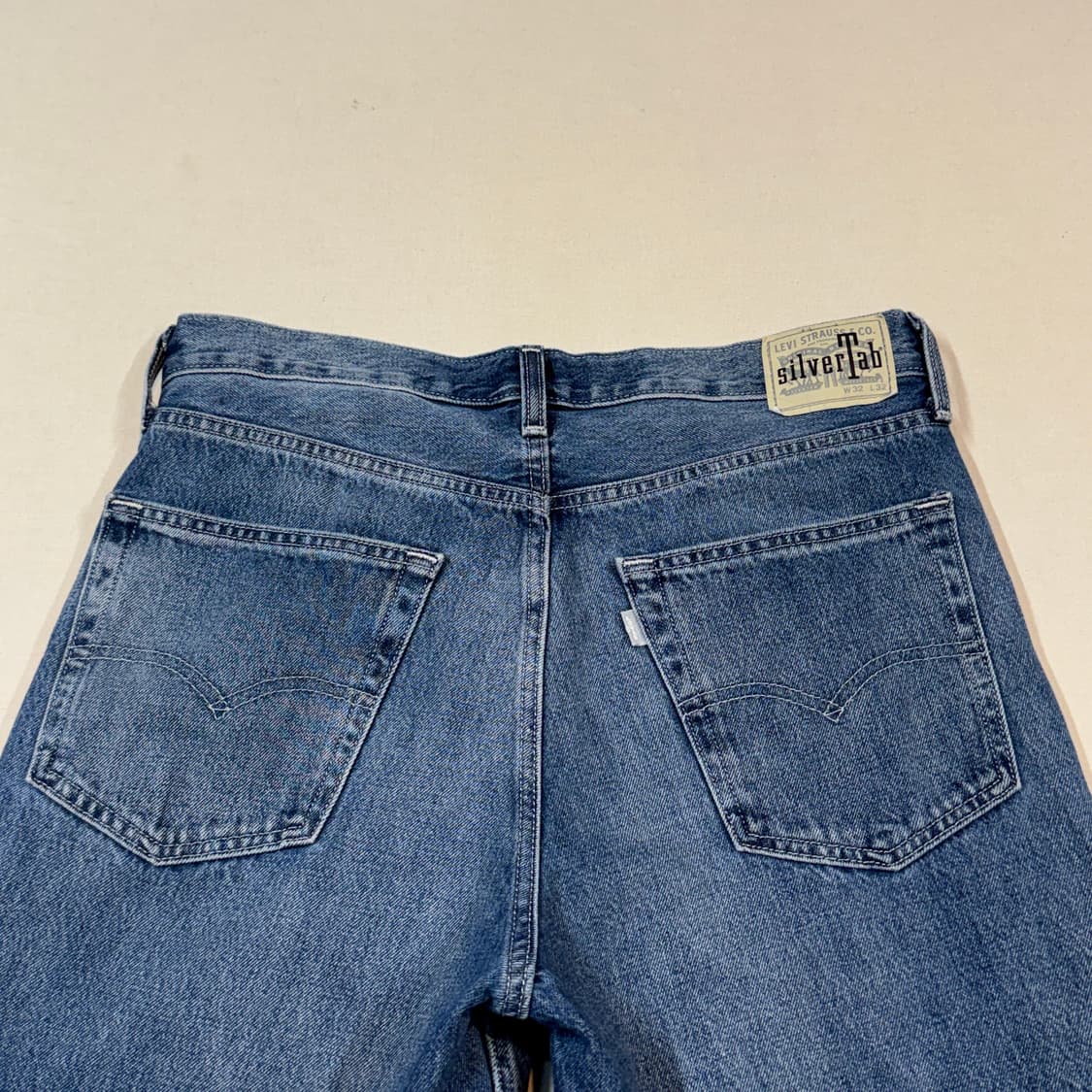 32inch) 리바이스 실버탭 데님 반바지 상품이미지2