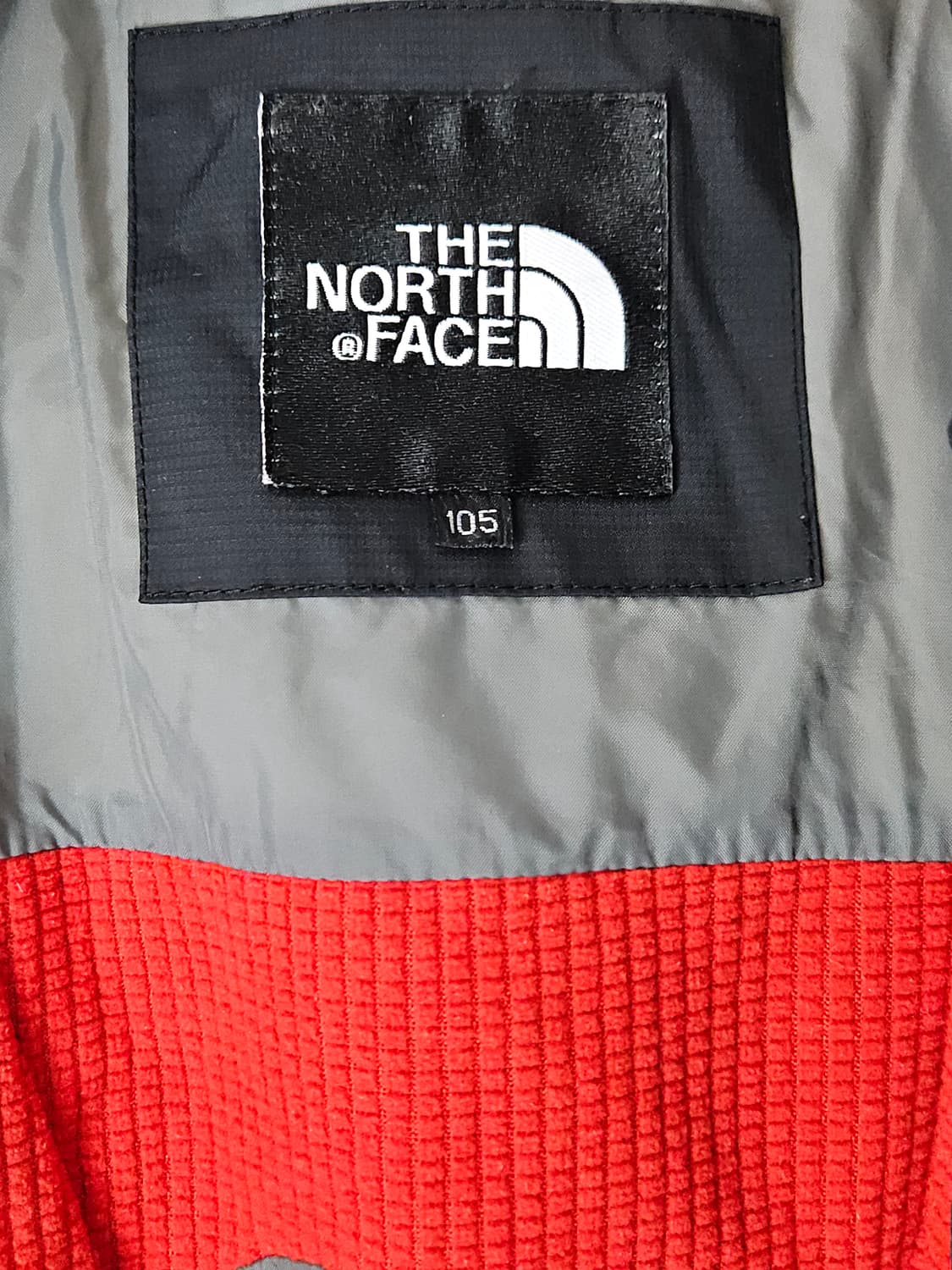 노스페이스 정품 카고테크 스트링 바람막이 윈드브레이커 자켓 XL 105 상품이미지4