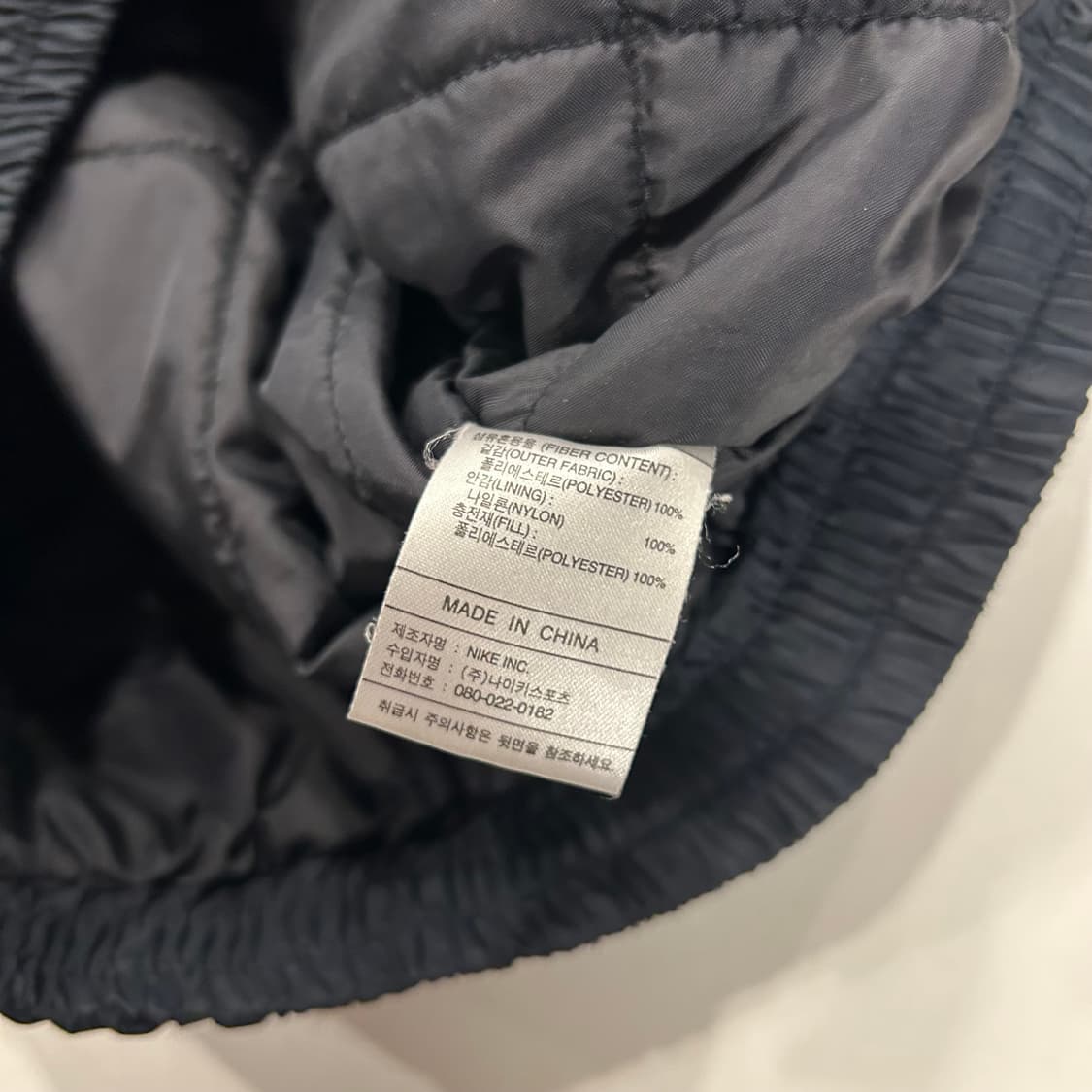 [XL] 나이키 파이핑 블랙 바람막이 점퍼 A703 상품이미지7