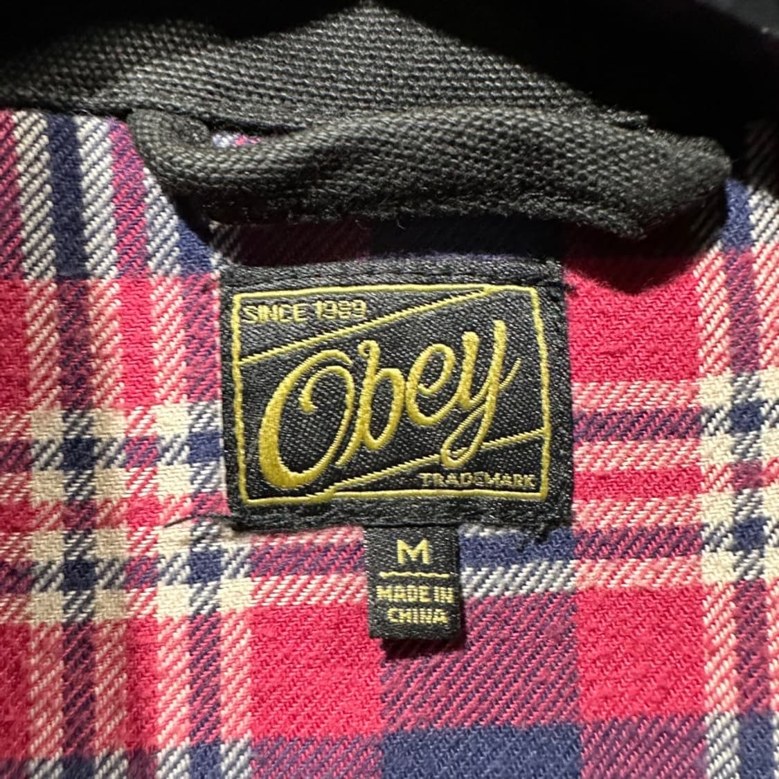 오베이 워크 트러커자켓 상품이미지5