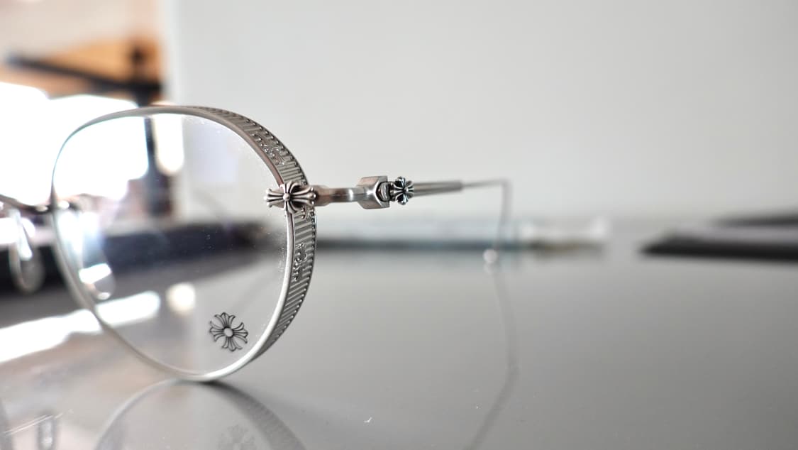 크롬하츠 바가솔레스 실버 안경 상품이미지5