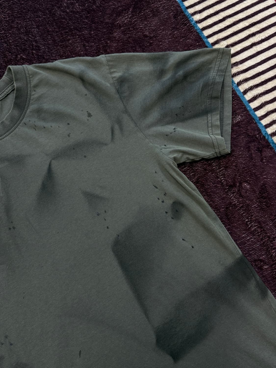 H.K VINTAGE 디스트로이드 데미지 반팔 상품이미지3