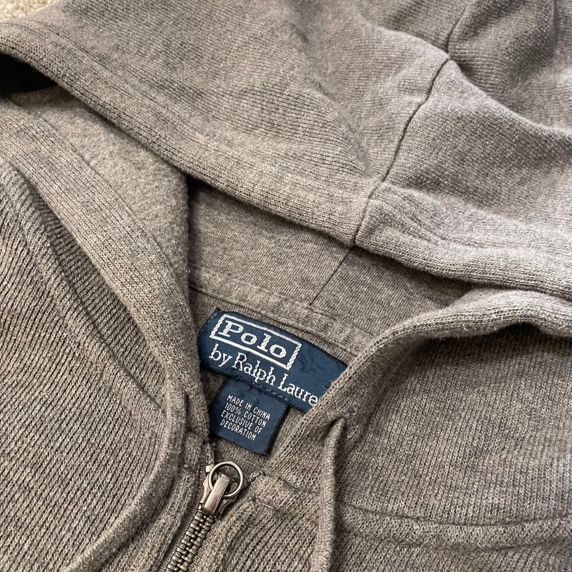 폴로 후드집업 상품이미지3