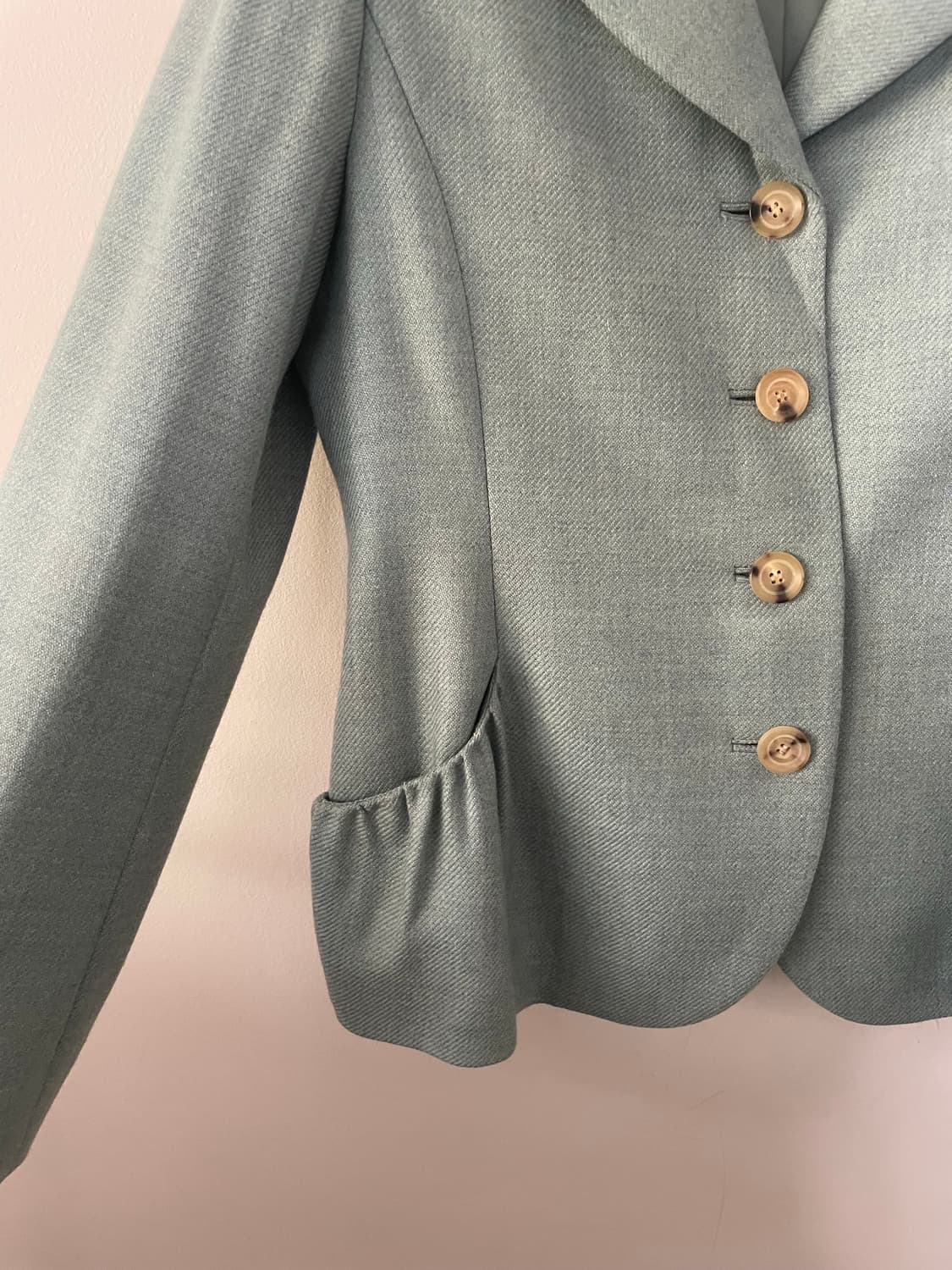 miss gee collection shirring pocket jack 상품이미지4