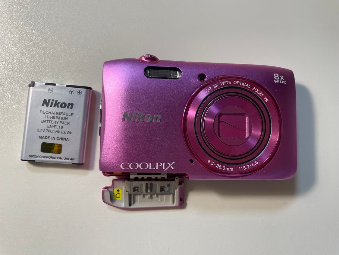 정크제품🚨 니콘 쿨픽스 s3600 판매합니다 상품이미지3
