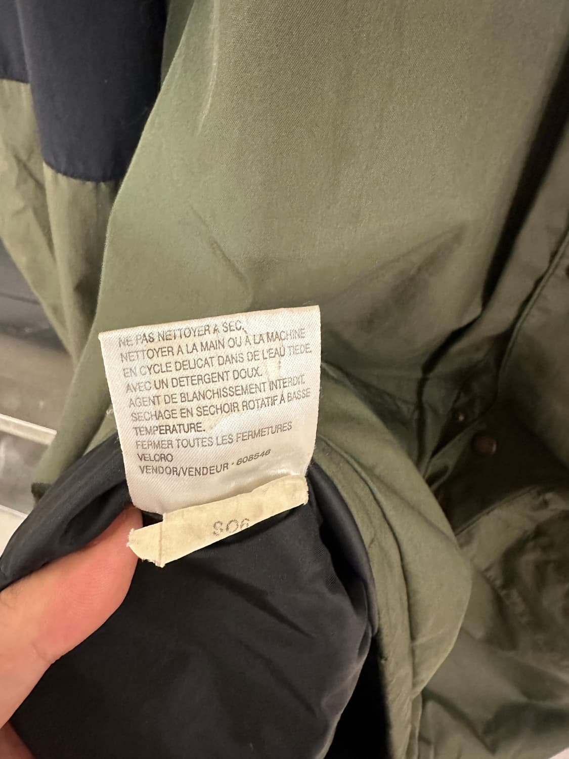 90s TNF Mountain  Hydro seal 상품이미지7