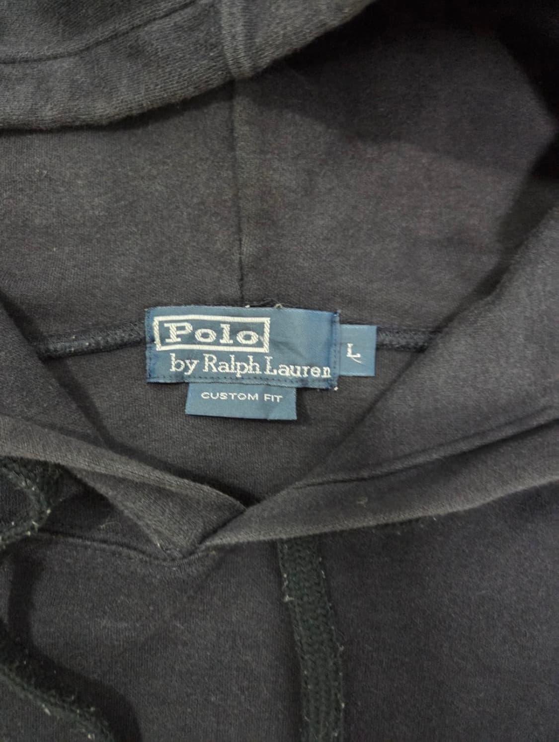 폴로 랄프로렌 빅포니 네이비 후드티 상품이미지6