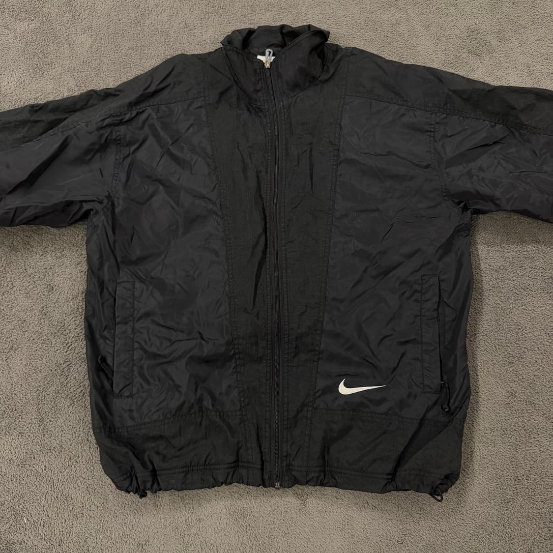 [ 정품/M ] 90s 나이키 스우시 바람막이 자켓 상품이미지3