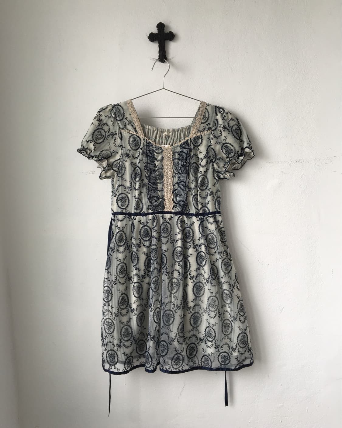 Axes femme ornament pattern dress 상품이미지2
