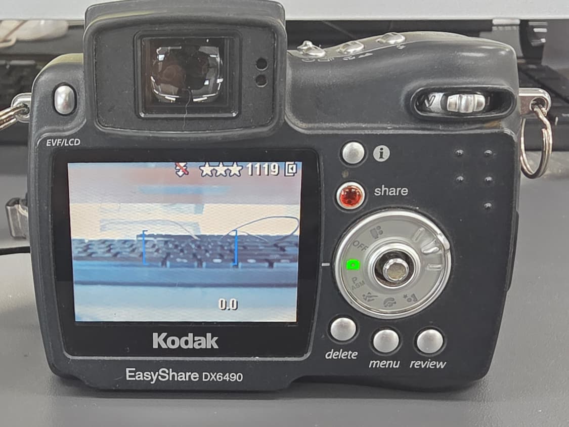 코닥 이지쉐어 DX6490 빈티지 디지털카메라 상품이미지6