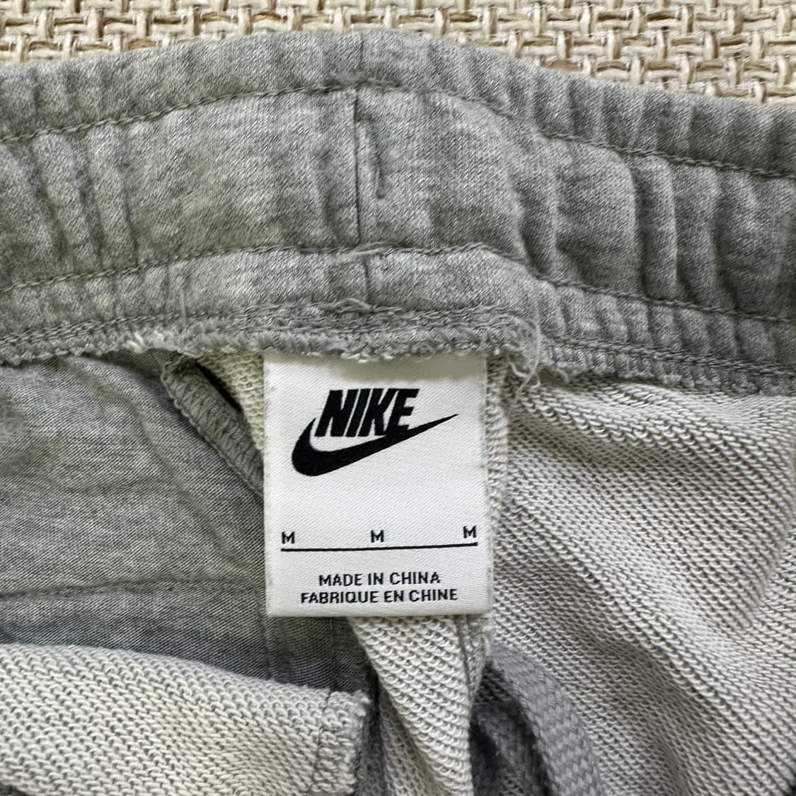 M 나이키 프렌치 조거 팬츠 0408D 상품이미지2