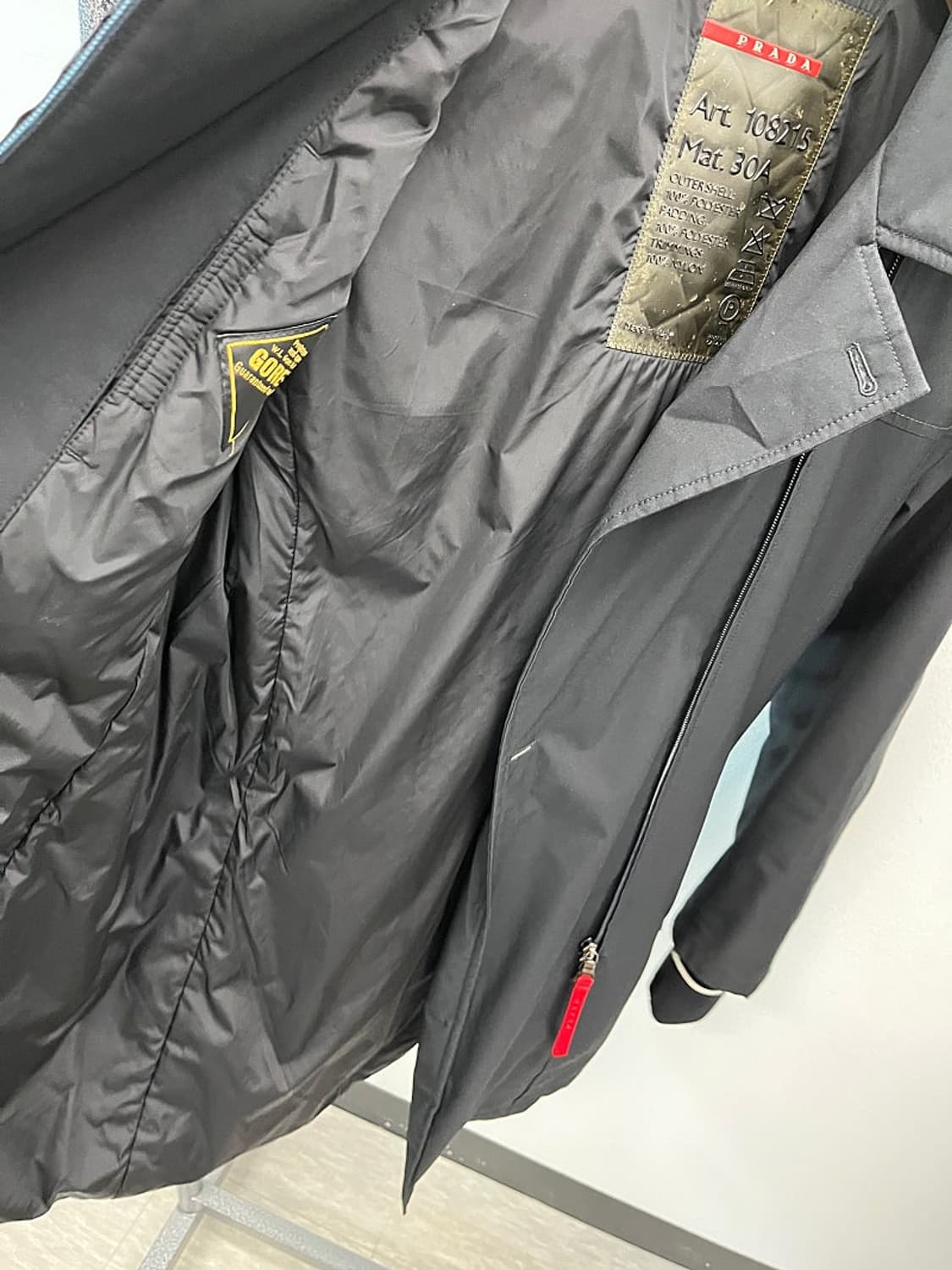 여) 프라다 고어텍스 레인코트  상품이미지10