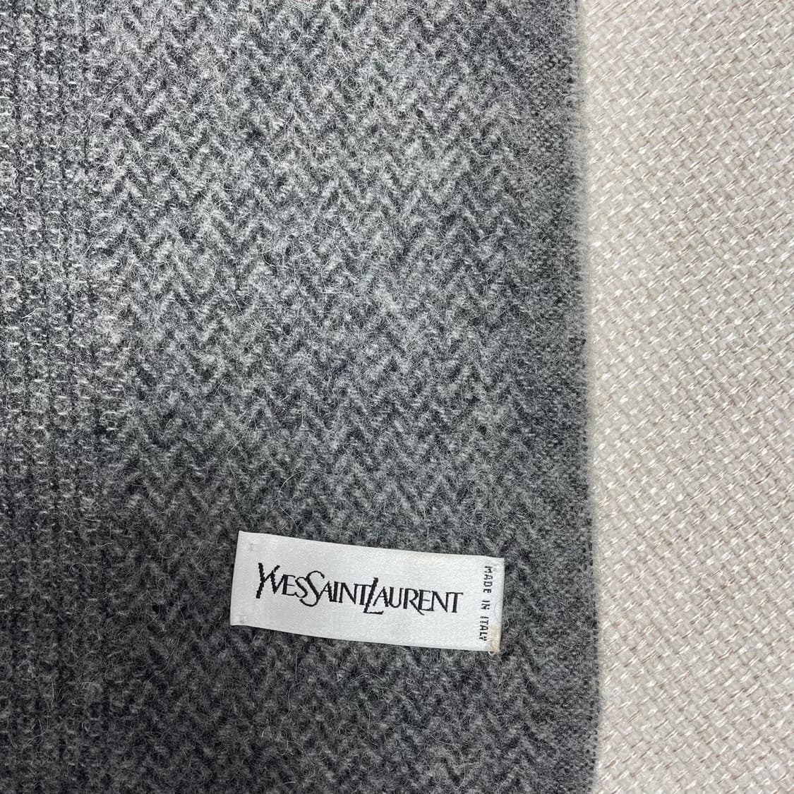 정품 명품 생로랑 입생로랑 목도리 머플러 상품이미지4